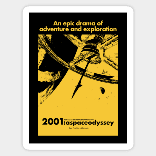 2001: A Space Odyssey Magnet